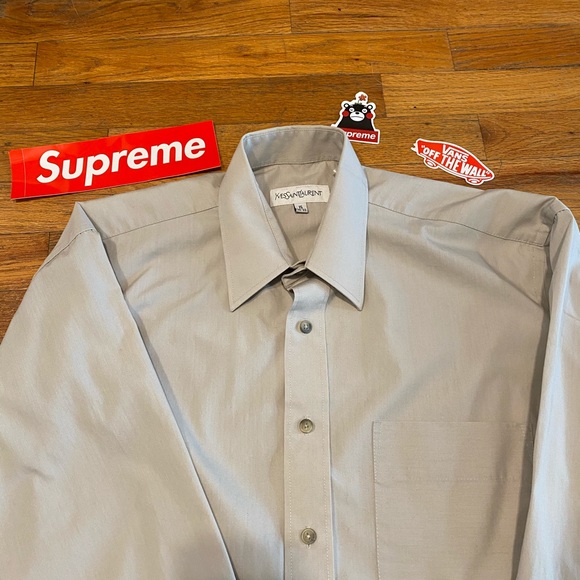 YSL Yves Saint Laurent Size XL Neck 15 - Picture 3 of 10